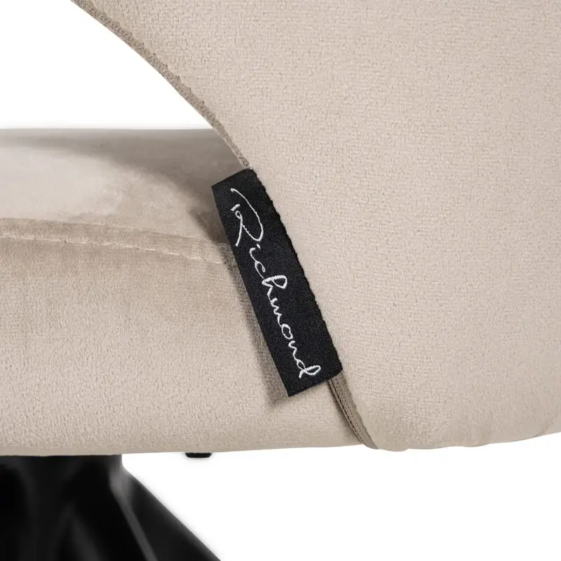 - Draaistoel Milly khaki velvet (Quartz Khaki 903)
