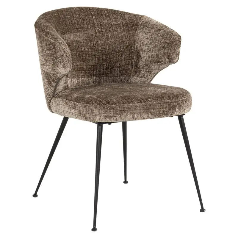 - Stoel Xandra stone chenille fire retardant (Niagara 104 Stone Chenille)