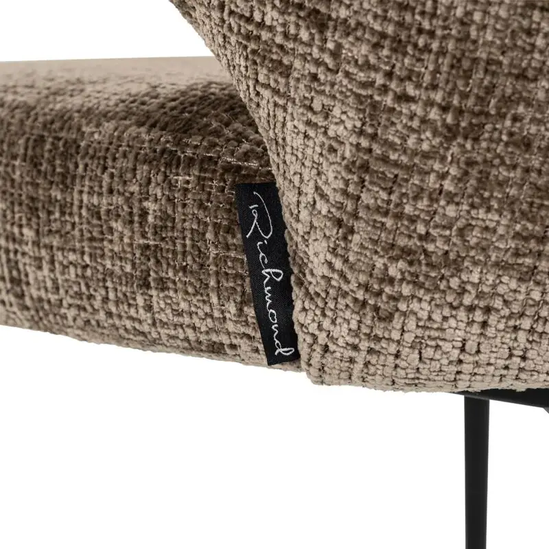 - Stoel Xandra stone chenille fire retardant (Niagara 104 Stone Chenille)