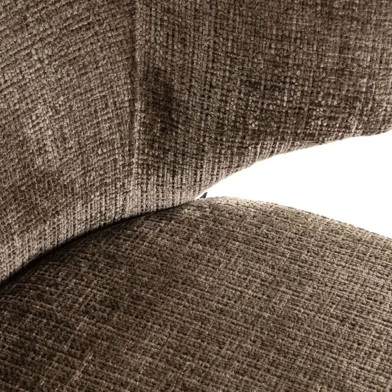- Stoel Xandra stone chenille fire retardant (Niagara 104 Stone Chenille)