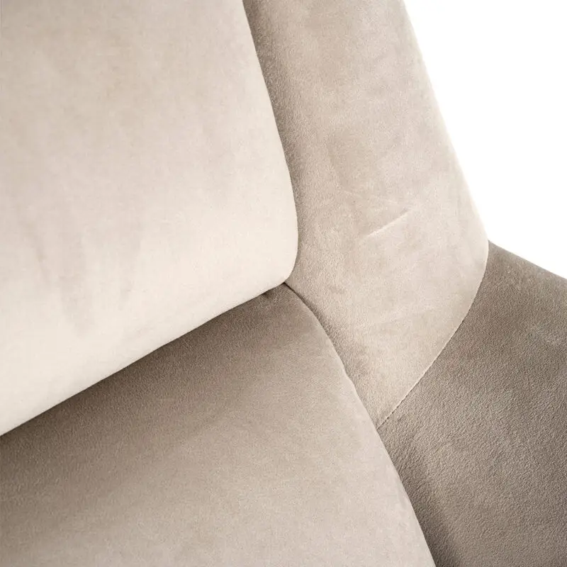 - Draaifauteuil Nora khaki velvet (Quartz Khaki 903)