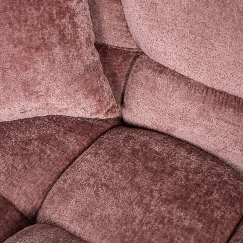 - Bank Charelle rose chenille (Bergen 705 rose chenille)
