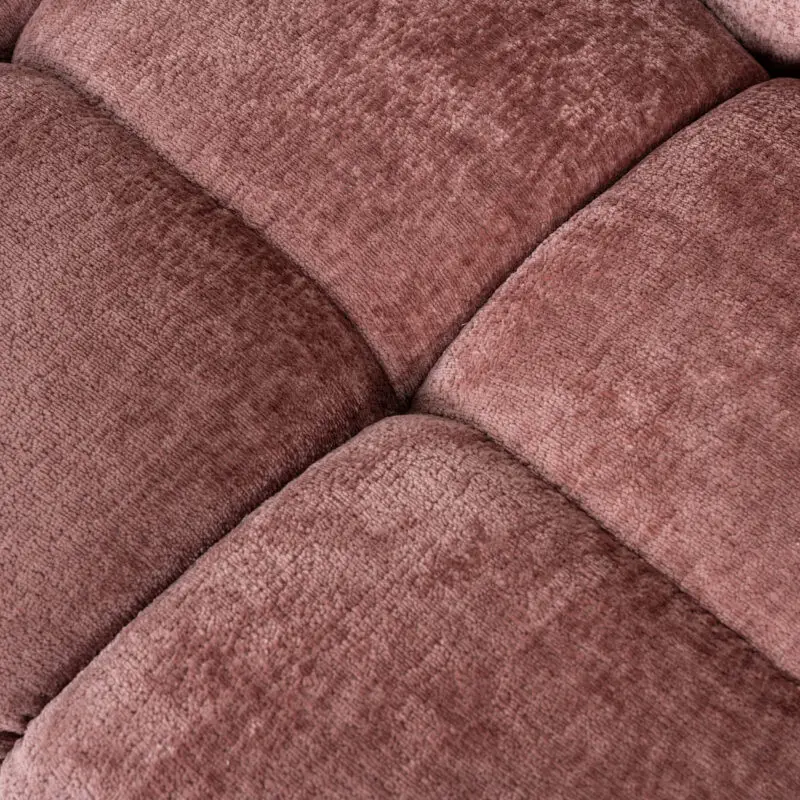 - Bank Charelle rose chenille (Bergen 705 rose chenille)