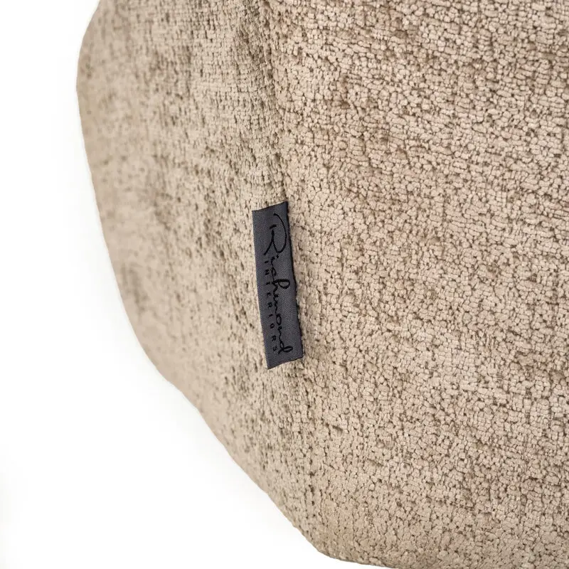 - Draaistoel Marlon taupe chenille (Bergen 104 taupe chenille)