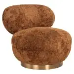 - Draaifauteuil Jace Lovely cinnamon (Be Lovely 603 Cinnamon)
