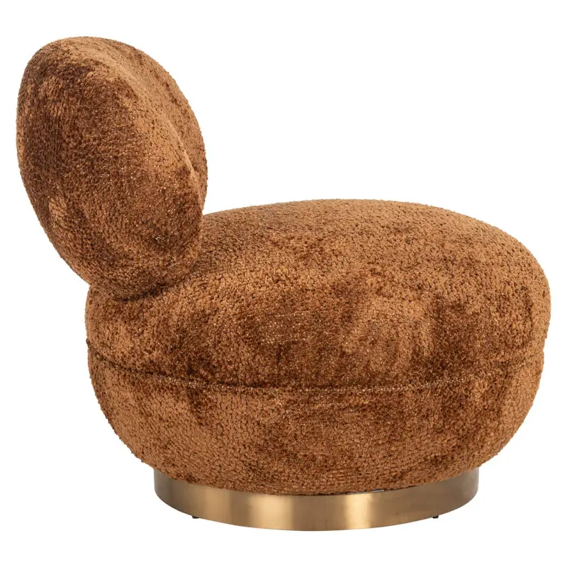 - Draaifauteuil Jace Lovely cinnamon (Be Lovely 603 Cinnamon)