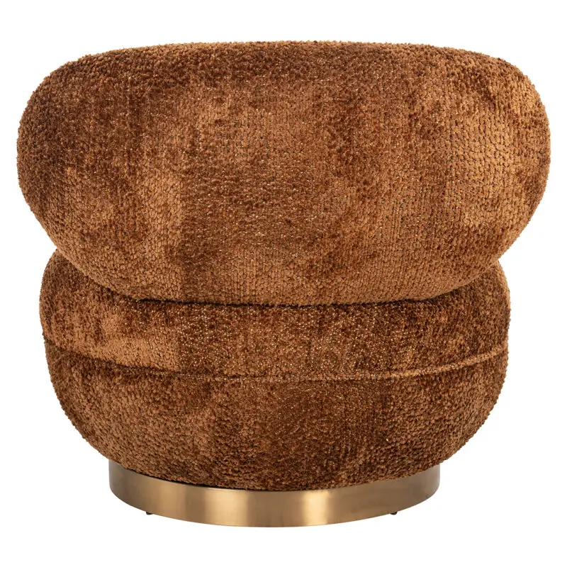 - Draaifauteuil Jace Lovely cinnamon (Be Lovely 603 Cinnamon)