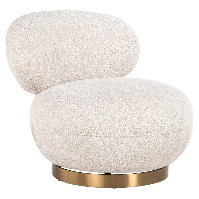 - Draaifauteuil Jace lovely cream (Be Lovely 11 Cream)