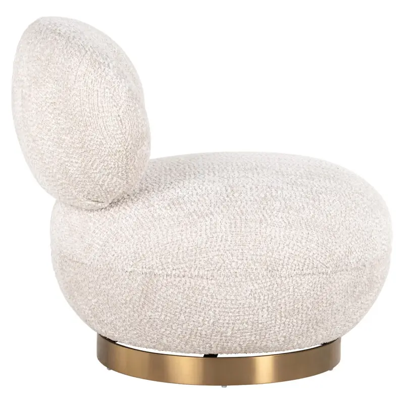 - Draaifauteuil Jace lovely cream (Be Lovely 11 Cream)