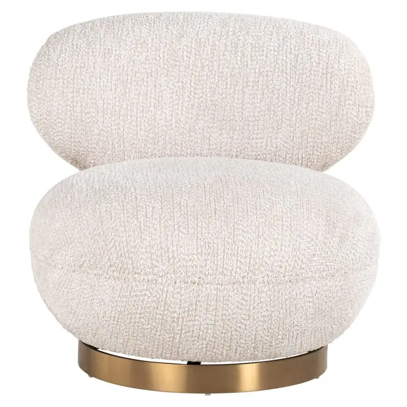 - Draaifauteuil Jace lovely cream (Be Lovely 11 Cream)