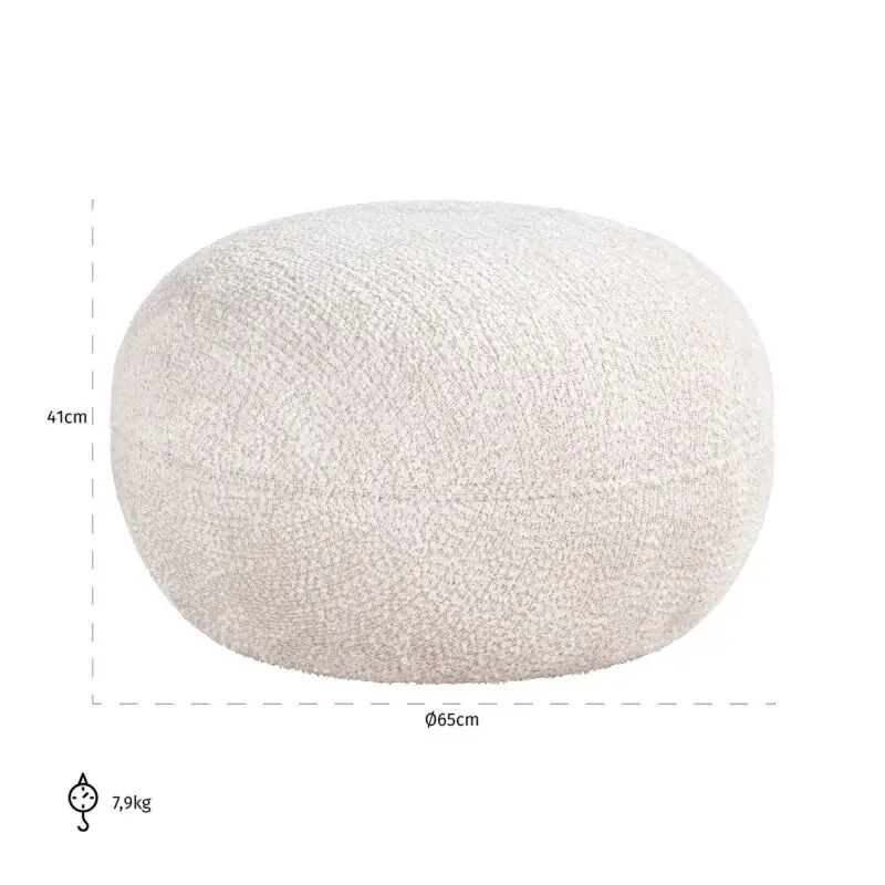- Poef Jace lovely cream (Be Lovely 11 Cream)