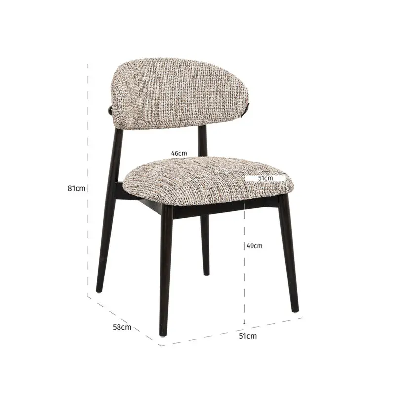 - Stoel Cherry trendy nature (Be Trendy 01 Nature)
