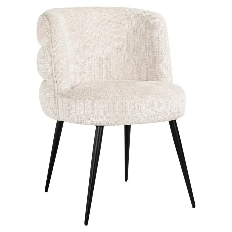 - Stoel Stella beige chenille fire retardant (Niagara 902 beige Chenille)