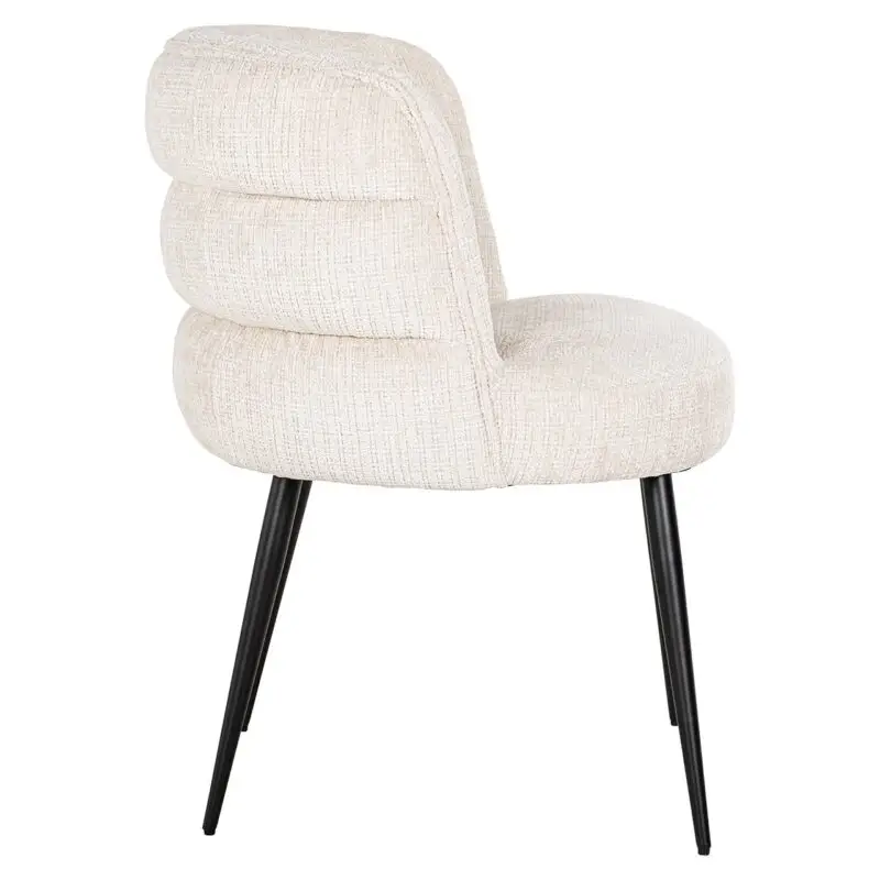 - Stoel Stella beige chenille fire retardant (Niagara 902 beige Chenille)