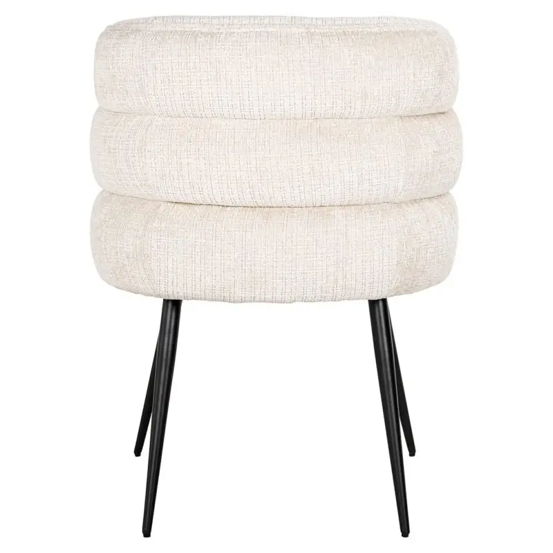 - Stoel Stella beige chenille fire retardant (Niagara 902 beige Chenille)