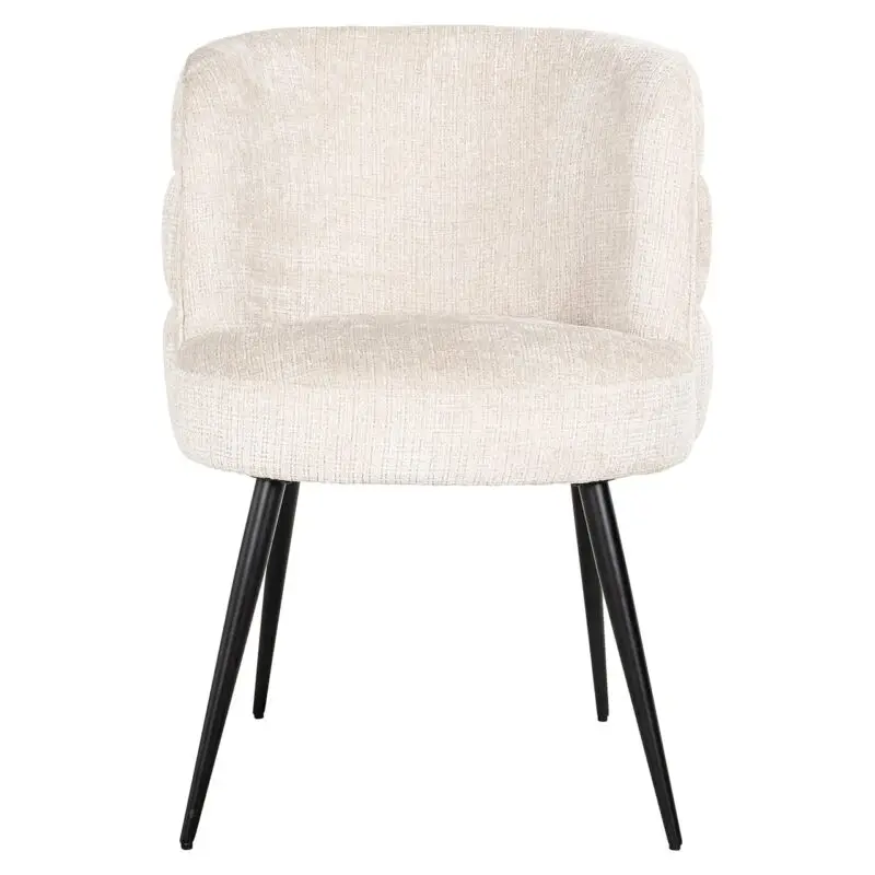 - Stoel Stella beige chenille fire retardant (Niagara 902 beige Chenille)