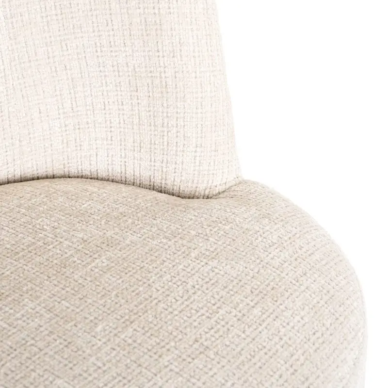 - Stoel Stella beige chenille fire retardant (Niagara 902 beige Chenille)