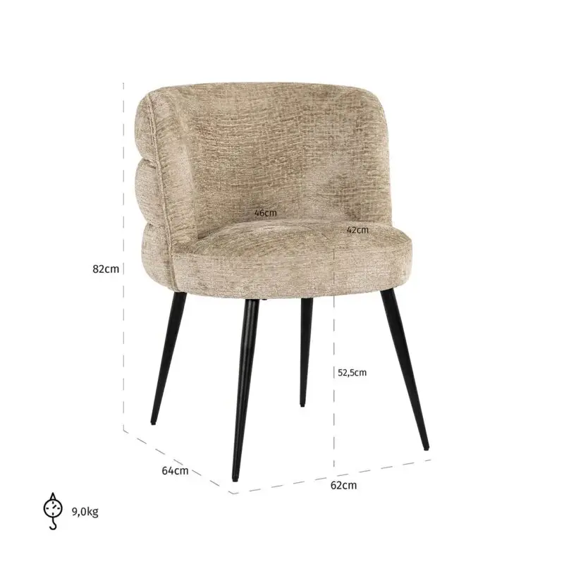 - Stoel Stella desert fusion fire retardant (FR-Fusion 109 desert)