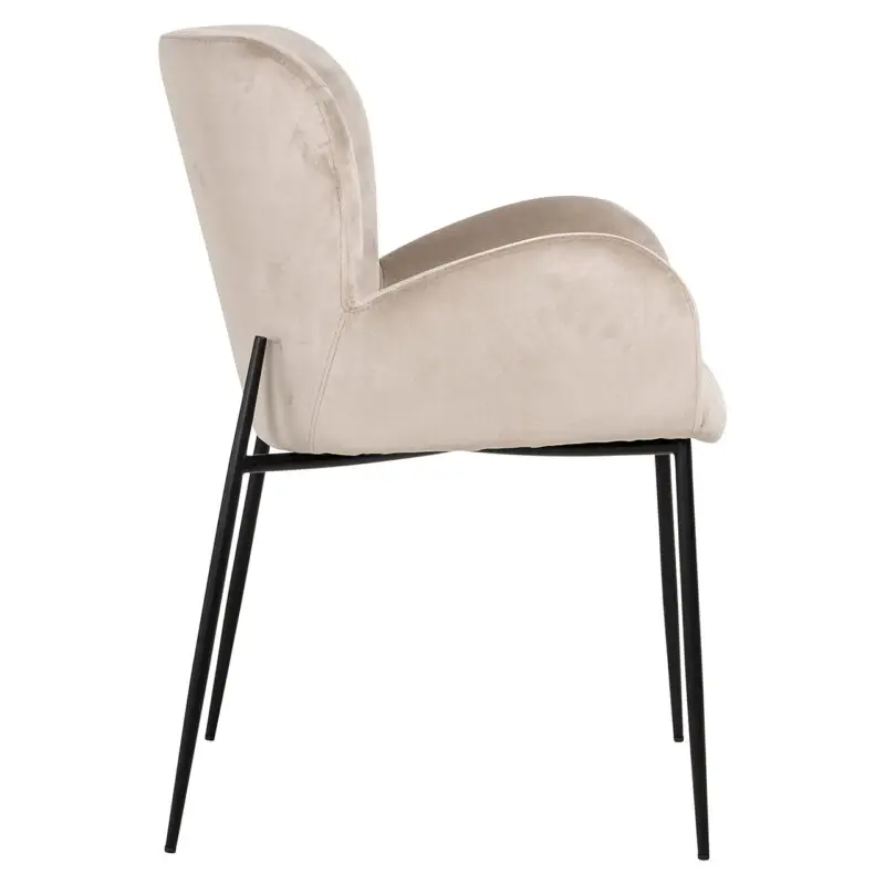 - Stoel Amber khaki velvet fire retardant (FR-Quartz 903 Khaki)