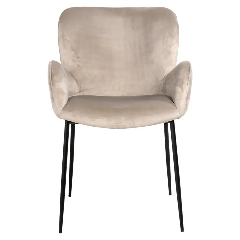 - Stoel Amber khaki velvet fire retardant (FR-Quartz 903 Khaki)