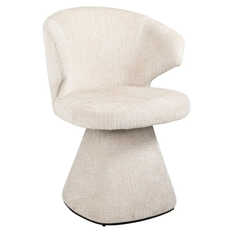 - Stoel Gatsbi beige chenille fire retardant (Niagara 902 beige Chenille)