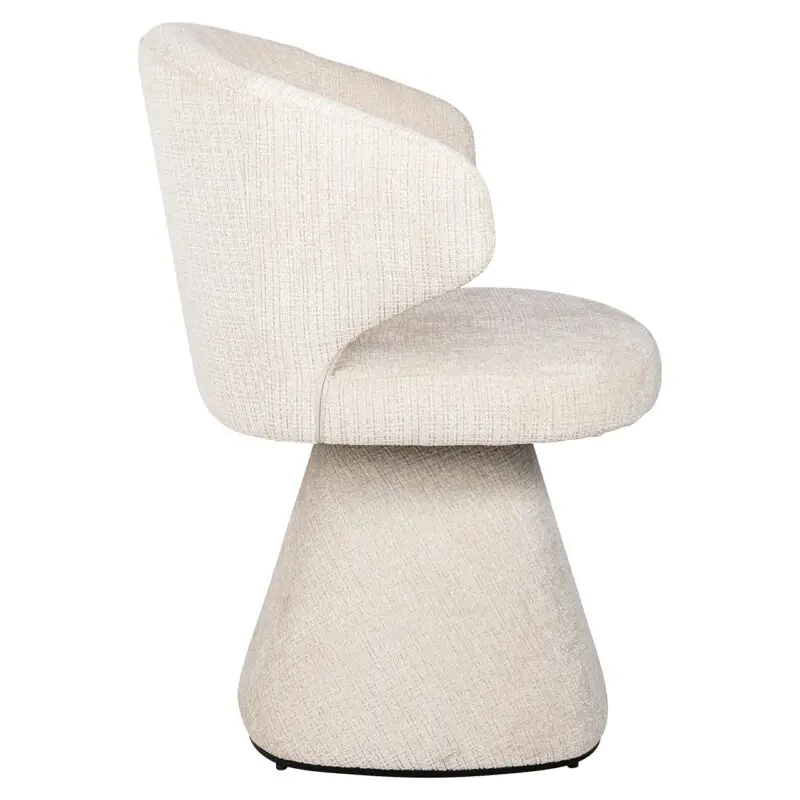 - Stoel Gatsbi beige chenille fire retardant (Niagara 902 beige Chenille)
