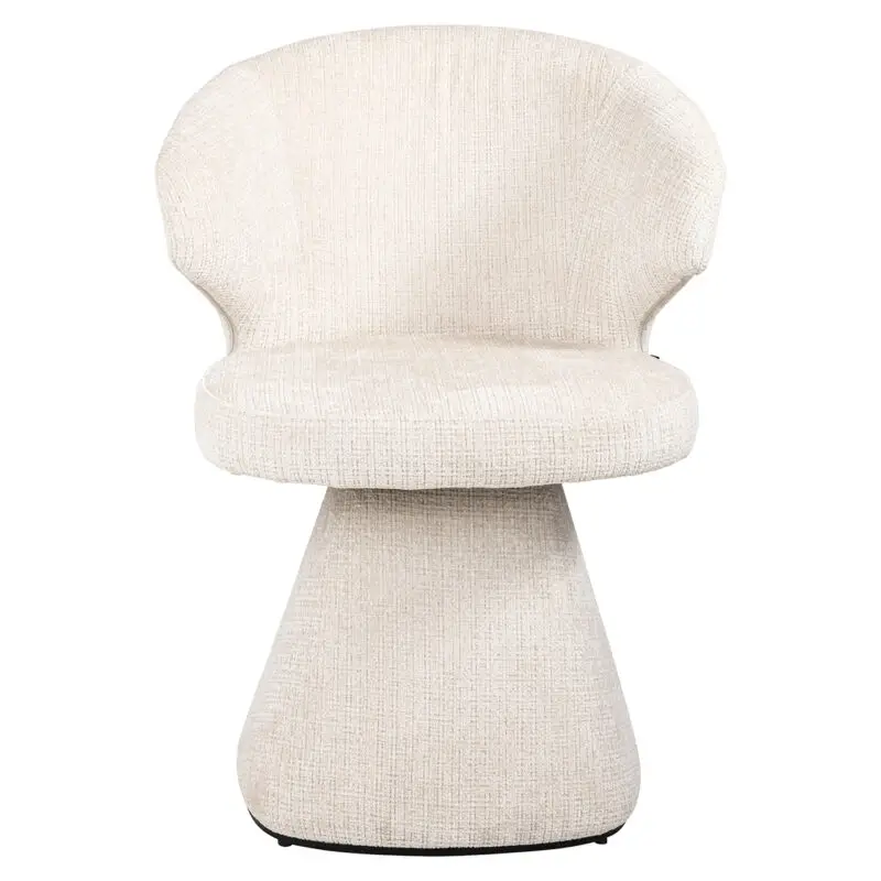 - Stoel Gatsbi beige chenille fire retardant (Niagara 902 beige Chenille)