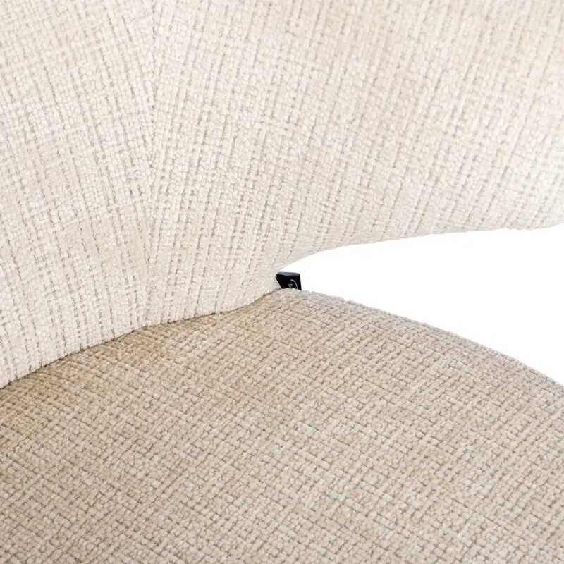 - Stoel Gatsbi beige chenille fire retardant (Niagara 902 beige Chenille)