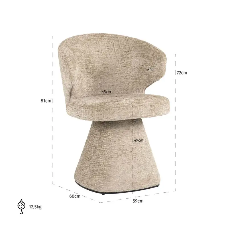 - Stoel Gatsbi desert fusion fire retardant (FR-Fusion 109 desert)