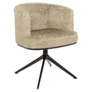 - Draaistoel Cheyenne desert fusion fire retardant (FR-Fusion 109 desert)