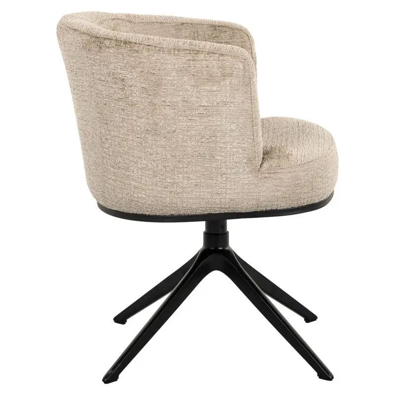 - Draaistoel Cheyenne desert fusion fire retardant (FR-Fusion 109 desert)