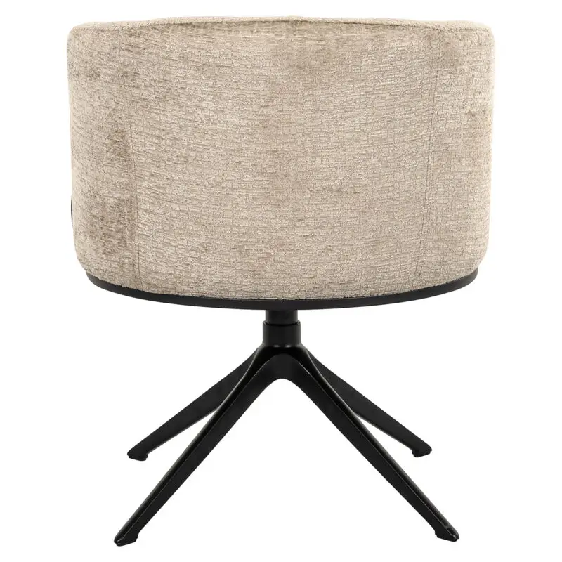 - Draaistoel Cheyenne desert fusion fire retardant (FR-Fusion 109 desert)