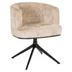 - Draaistoel Cheyenne lovely beige (Be Lovely 170 Beige)