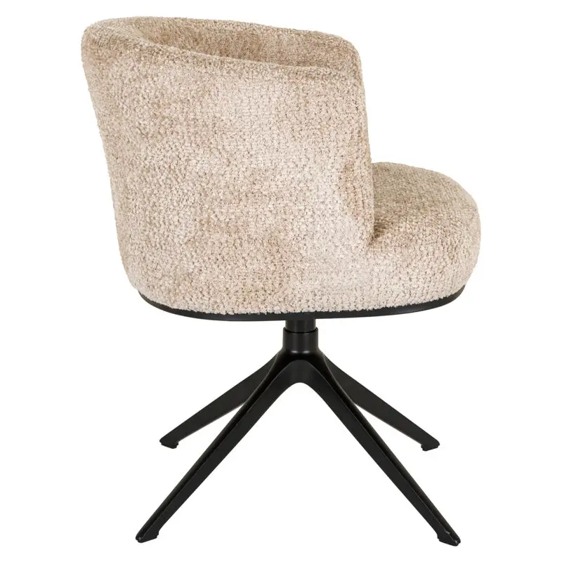 - Draaistoel Cheyenne lovely beige (Be Lovely 170 Beige)