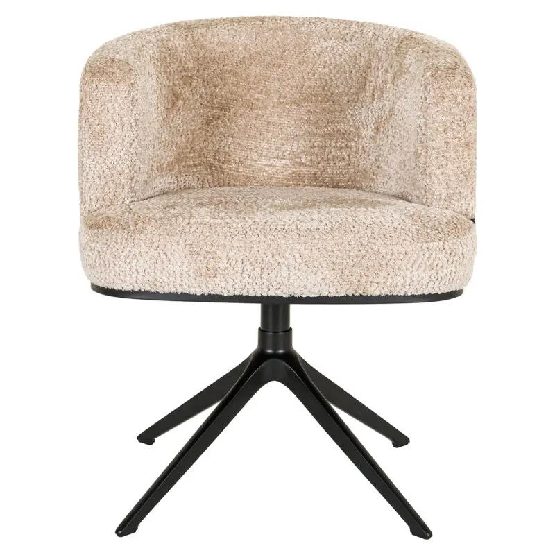 - Draaistoel Cheyenne lovely beige (Be Lovely 170 Beige)