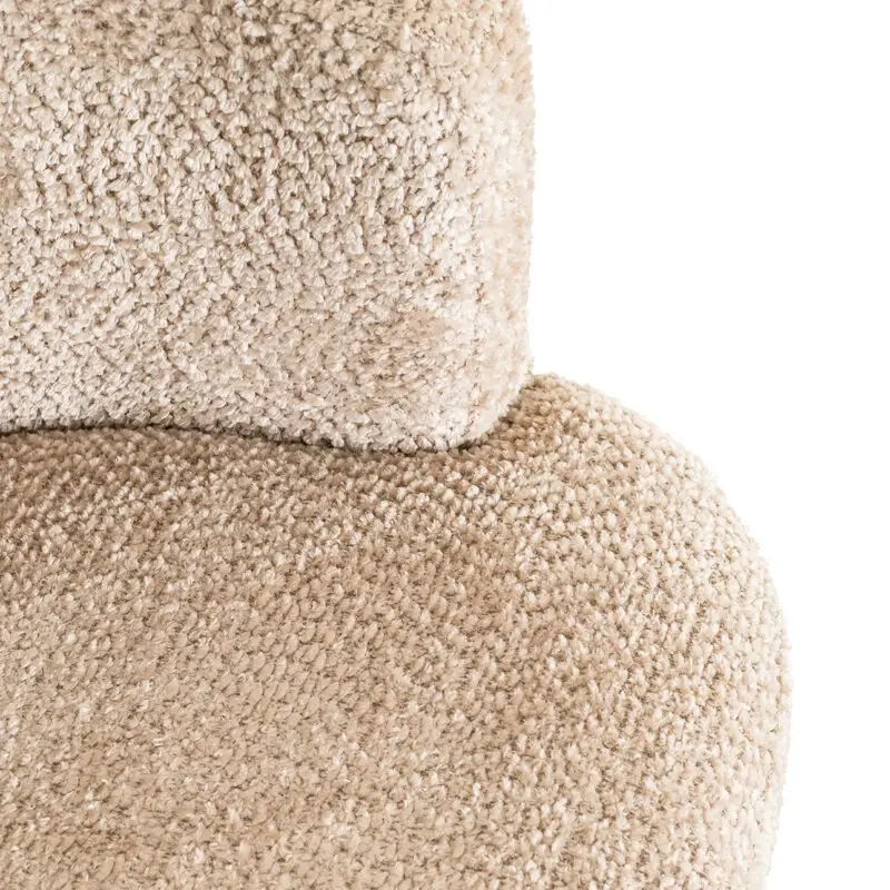 - Draaistoel Cheyenne lovely beige (Be Lovely 170 Beige)