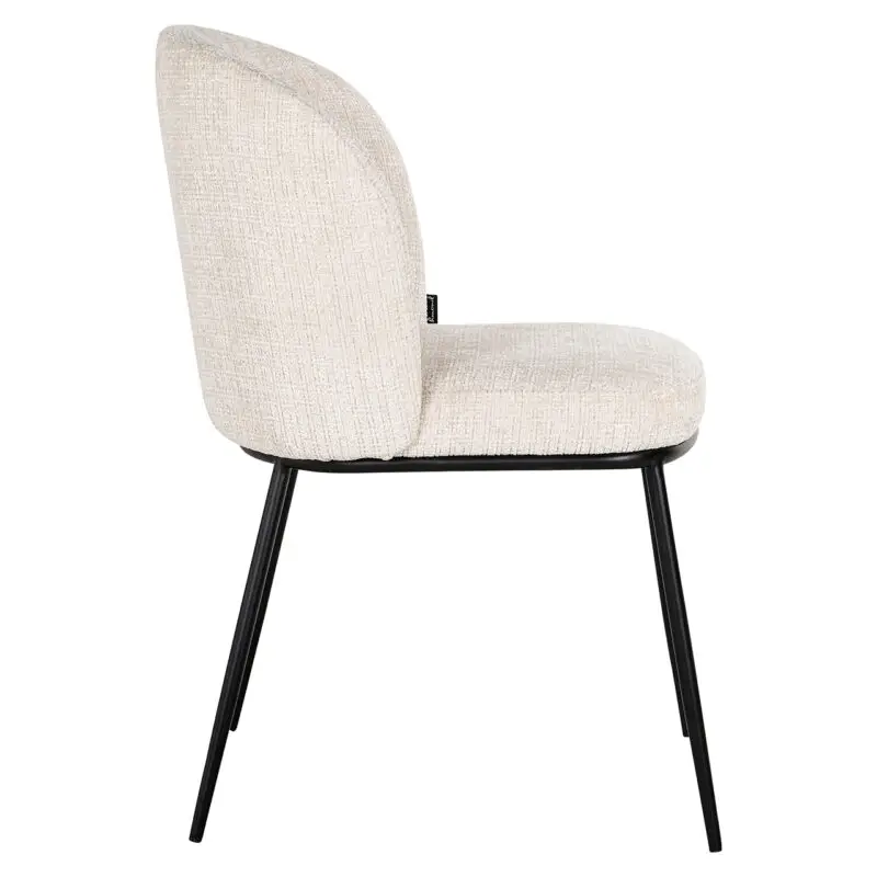 - Stoel Elvi beige chenille fire retardant (Niagara 902 beige Chenille)