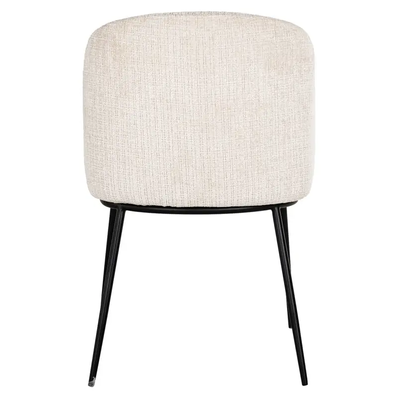 - Stoel Elvi beige chenille fire retardant (Niagara 902 beige Chenille)