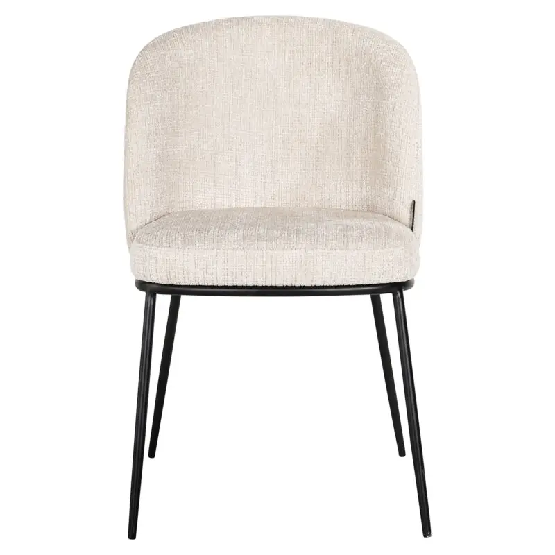 - Stoel Elvi beige chenille fire retardant (Niagara 902 beige Chenille)