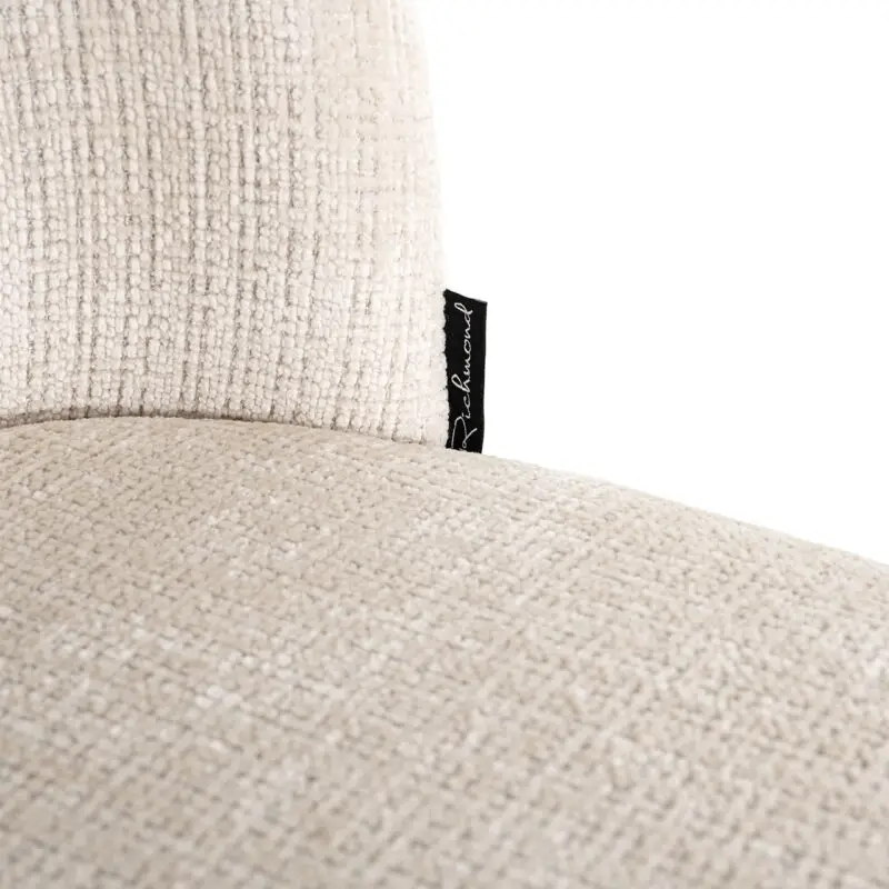 - Stoel Elvi beige chenille fire retardant (Niagara 902 beige Chenille)