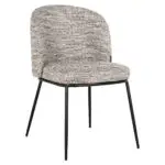 - Stoel Elvi trendy nature fire retardant (Be Trendy 01 Nature)