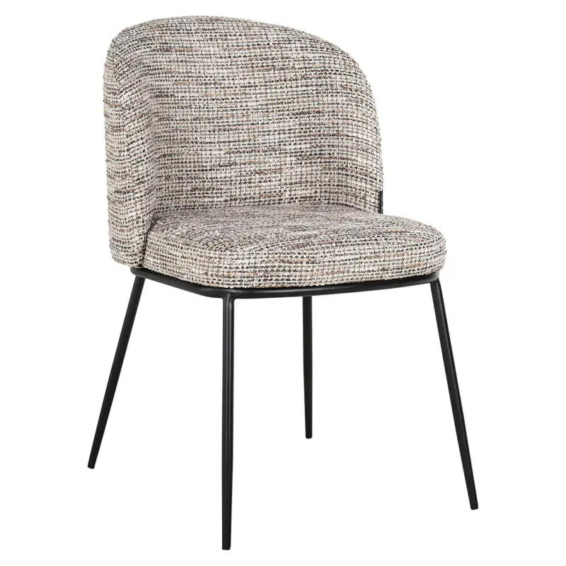 - Stoel Elvi trendy nature fire retardant (Be Trendy 01 Nature)