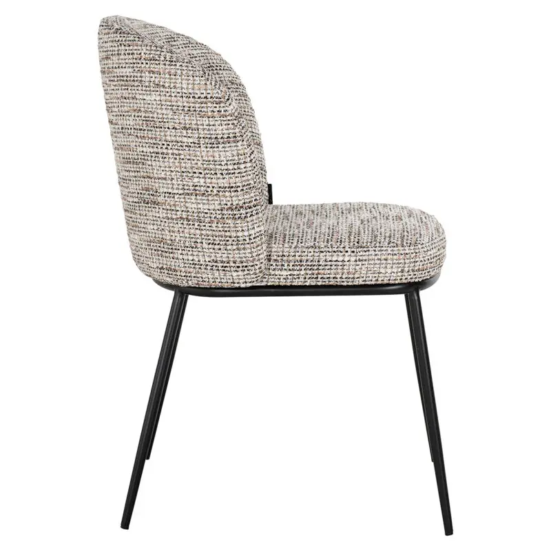 - Stoel Elvi trendy nature fire retardant (Be Trendy 01 Nature)