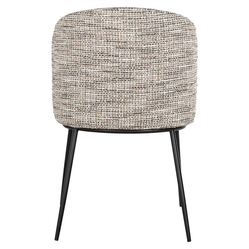 - Stoel Elvi trendy nature fire retardant (Be Trendy 01 Nature)