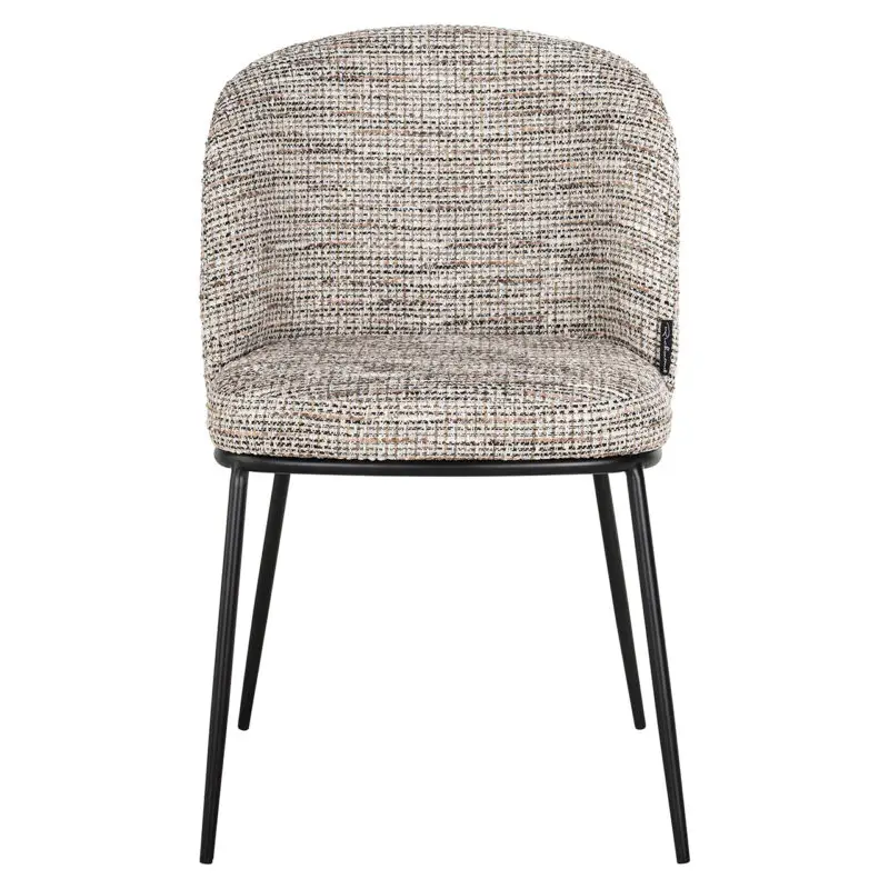 - Stoel Elvi trendy nature fire retardant (Be Trendy 01 Nature)
