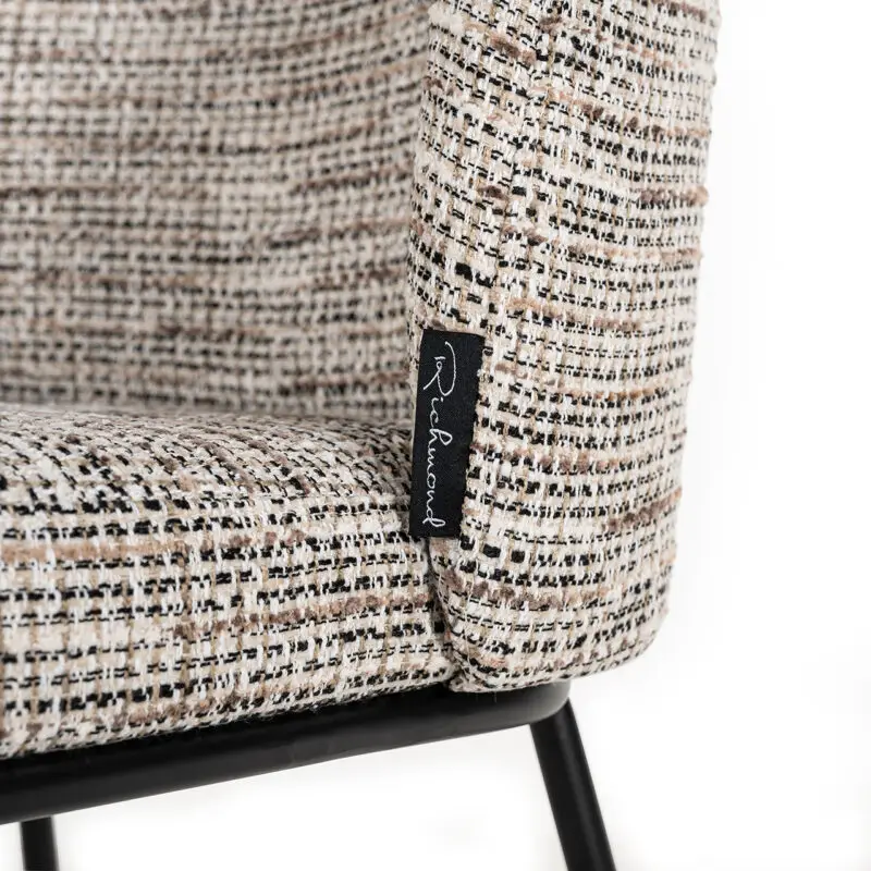 - Stoel Elvi trendy nature fire retardant (Be Trendy 01 Nature)