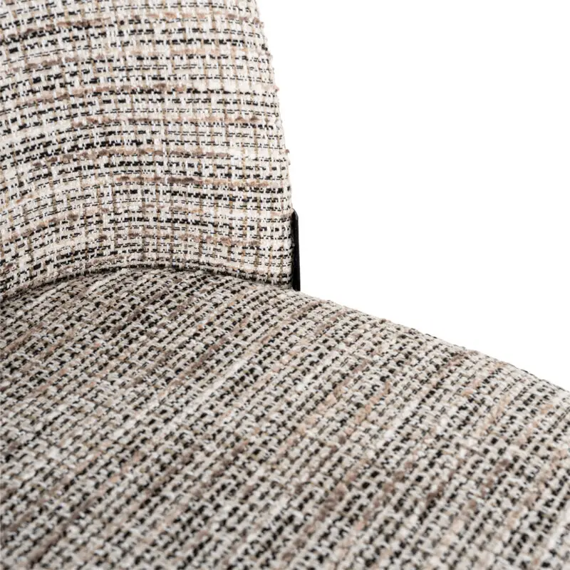 - Stoel Elvi trendy nature fire retardant (Be Trendy 01 Nature)