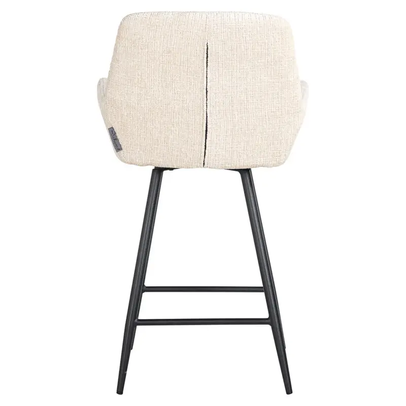 - Counterstoel  Linsey beige chenille (Niagara 902 beige Chenille)