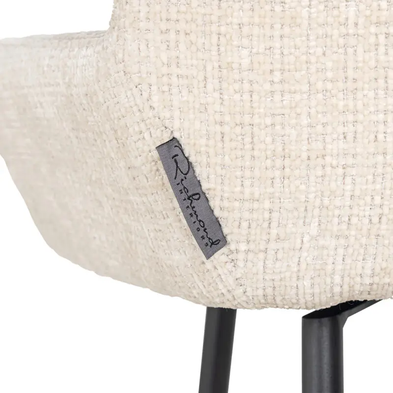 - Counterstoel  Linsey beige chenille (Niagara 902 beige Chenille)