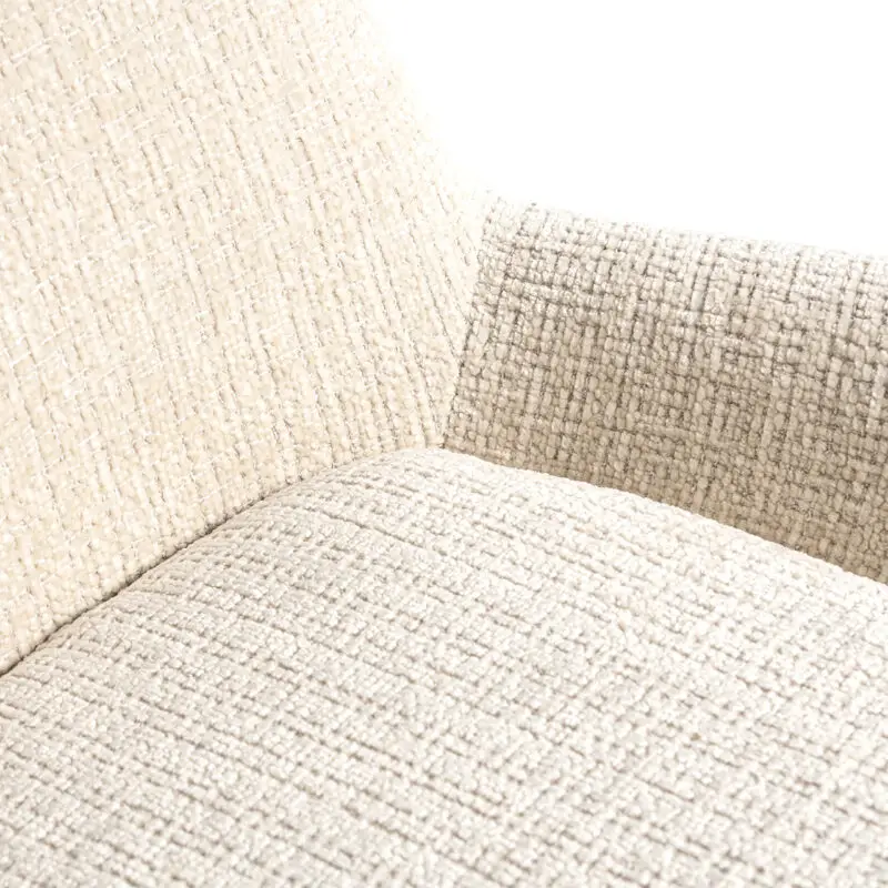 - Counterstoel  Linsey beige chenille (Niagara 902 beige Chenille)